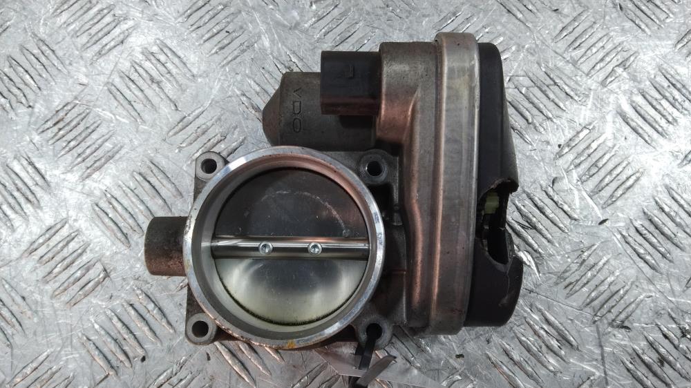 заслонка дроссельная BMW 3 серия E90/E91/E92/E93 2006, цвет, 408238425005 - фото №1