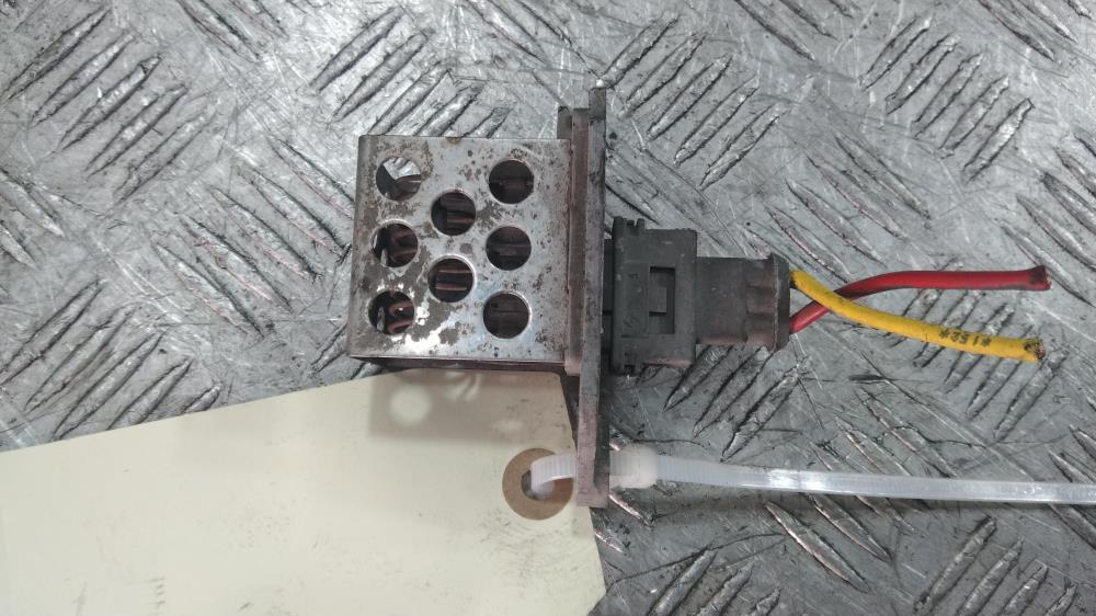 сопротивление печки Renault Scenic 1 поколение 1998, цвет, 9641212580 - фото №1