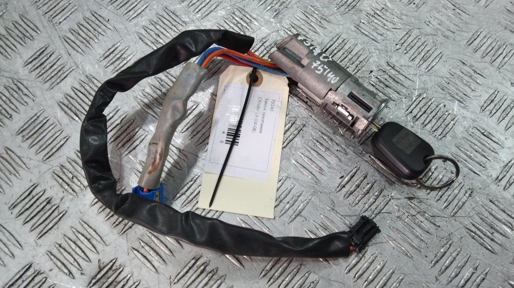 замок зажигания Citroen C4 1 поколение 2006, цвет - фото №1