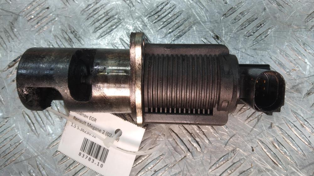 клапан EGR Renault Megane 2 поколение 2004, Дизель 1.5, цвет, 5.36230.12 - фото №1