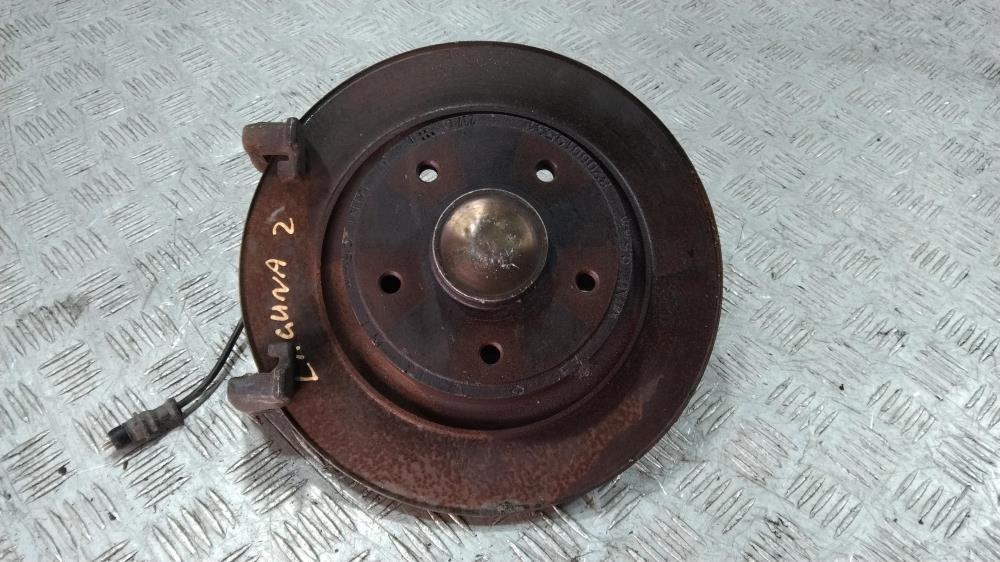 ступица задняя правая Renault Laguna 2 поколение 2003, цвет - фото №1