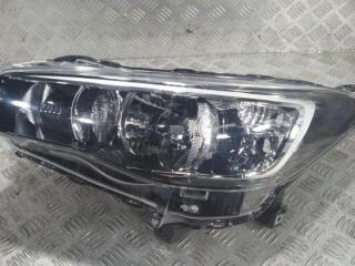 фара левая Subaru Impreza 5 поколение (GK/GT) 2017, цвет, 84001FL010