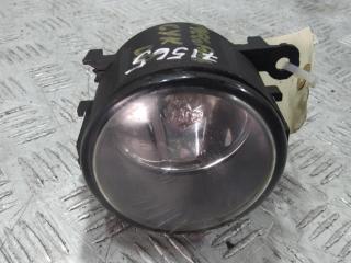 фара противотуманная левая Renault Scenic 2 поколение [рестайлинг] 2007, цвет, 89210094