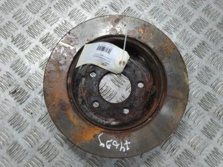 диск тормозной задний Chrysler Voyager 4 поколение 2003, цвет