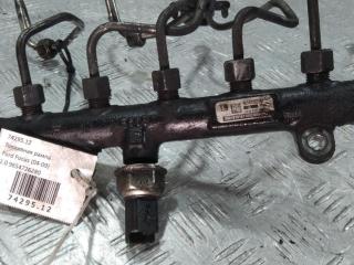 топливная рампа Ford Focus 2 поколение 2006, цвет, 9654726280