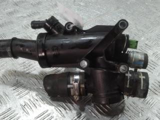 корпус термостата Citroen C4 1 поколение 2005, цвет, 9656182980