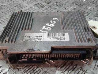 Блок управления двигателем Renault Megane 1 поколение 1998, цвет, 7700860319