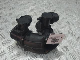 заслонка дроссельная Peugeot 308 T7 2008, цвет, 9684269380