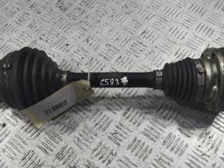 полуось передняя левая (приводной вал, ШРУС) Audi A3 8P/8PA [рестайлинг] 2004, цвет, 0305063003