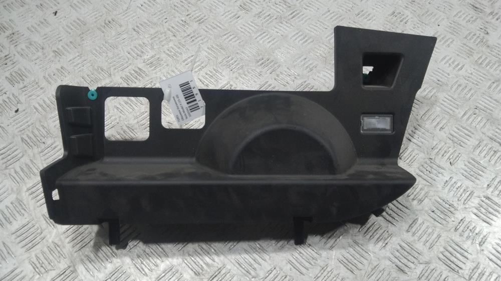 обшивка багажника Tesla Model X 1 поколение 2019, цвет, 1035563 - фото №1