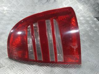 фонарь задний правый Skoda Superb 1 поколение 2005, цвет, 1SCX-13404-AA