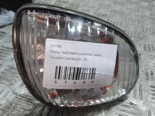 фара противотуманная правая Toyota Corolla 9 поколение (E120/E130) 2002, цвет