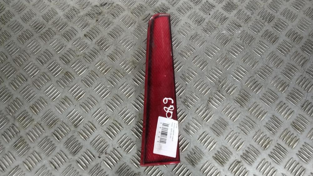 фонарь задний левый Nissan Note E11 2006, цвет - фото №1