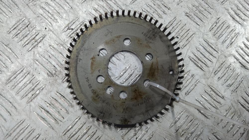 шестерня (звездочка) коленвала Peugeot 207 1 поколение 2008, цвет, 754005180 - фото №1
