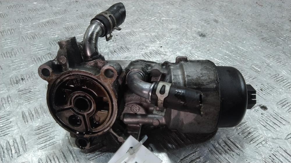 корпус масляного фильтра Peugeot 407 1 поколение 2006, цвет, 9656830180 - фото №1