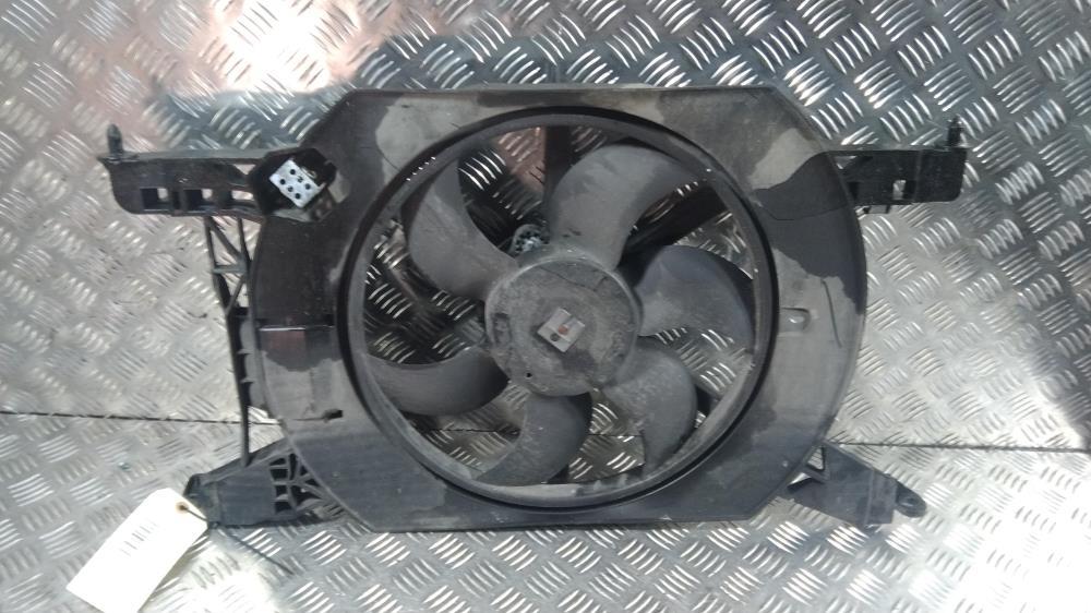 вентилятор радиатора Renault Laguna 1 поколение 1997, Дизель 1.9, цвет, 440362613F - фото №1