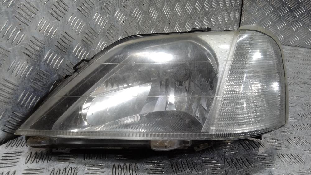 фара левая Renault Logan 1 поколение 2006, цвет, 8200211005 - фото №1