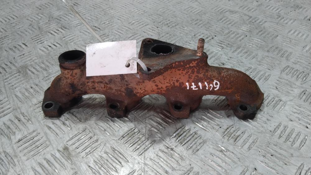 коллектор выпускной Renault Megane 2 поколение 2005, Дизель 1.5, цвет - фото №1