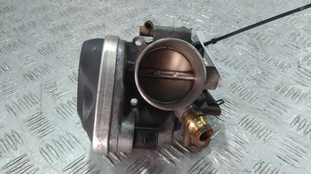 заслонка дроссельная Chevrolet Cruze 1 поколение 2011, цвет, 55562380 - фото №1