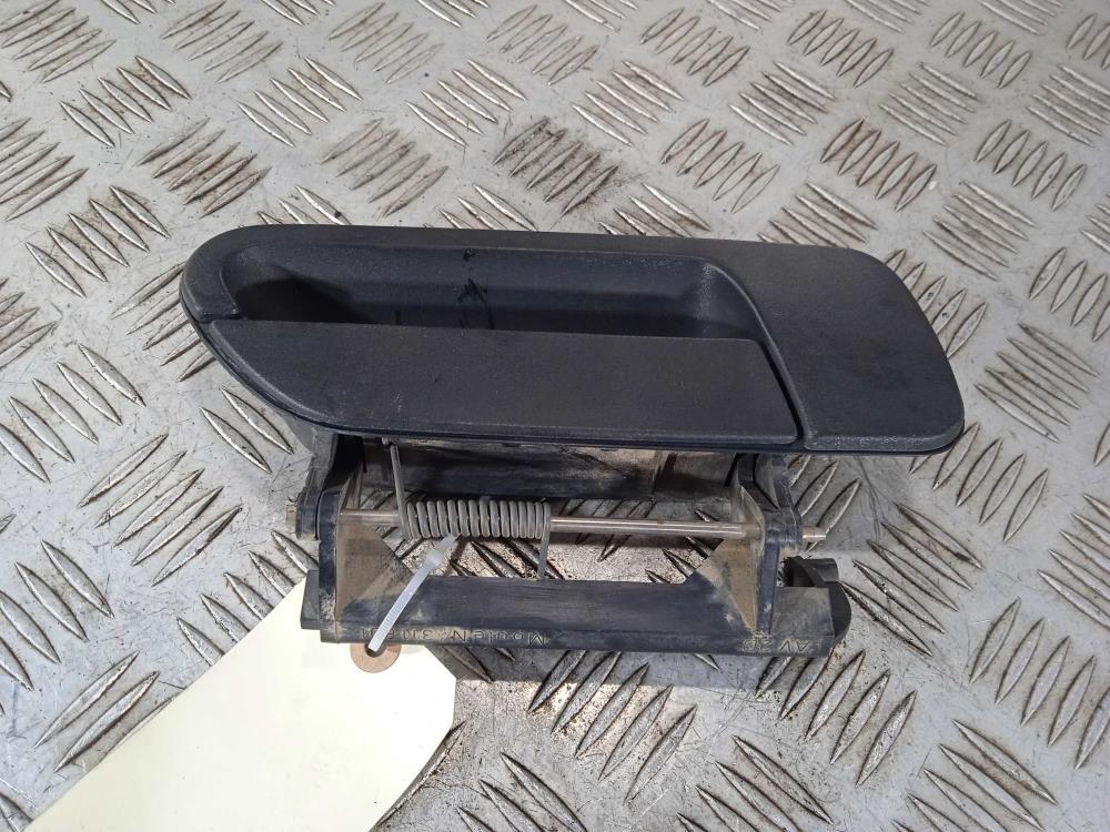 ручка наружная передняя правая Citroen Xantia 1 поколение 1997, цвет, 9637397777 - фото №1