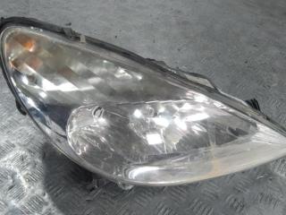 фара правая Peugeot 607 1 поколение [рестайлинг] 2006, цвет, 9654670880