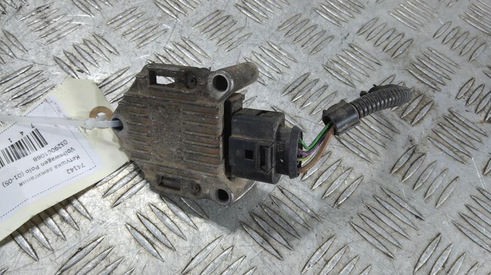 катушка зажигания Audi A3 8P 2003, цвет, 032906106B - фото №1