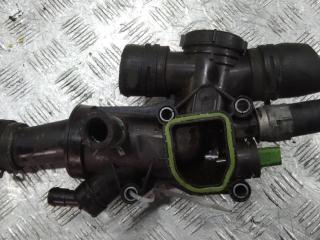 корпус термостата Peugeot 407 1 поколение 2006, цвет, 9656182980