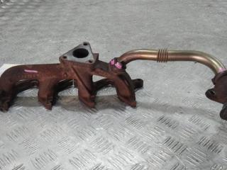 коллектор выпускной Renault Megane 1 поколение [рестайлинг] 2001, Дизель 1.9, цвет, 7700874571