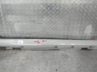 накладка на порог Volvo V60 1 поколение 2012, цвет