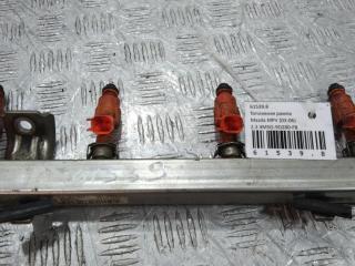 топливная рампа Mazda MPV LW [рестайлинг] 2004, цвет, 4M5G-9D280-FB