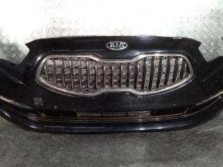 бампер передний Kia Quoris 1 поколение [рестайлинг] 2014, цвет, седан