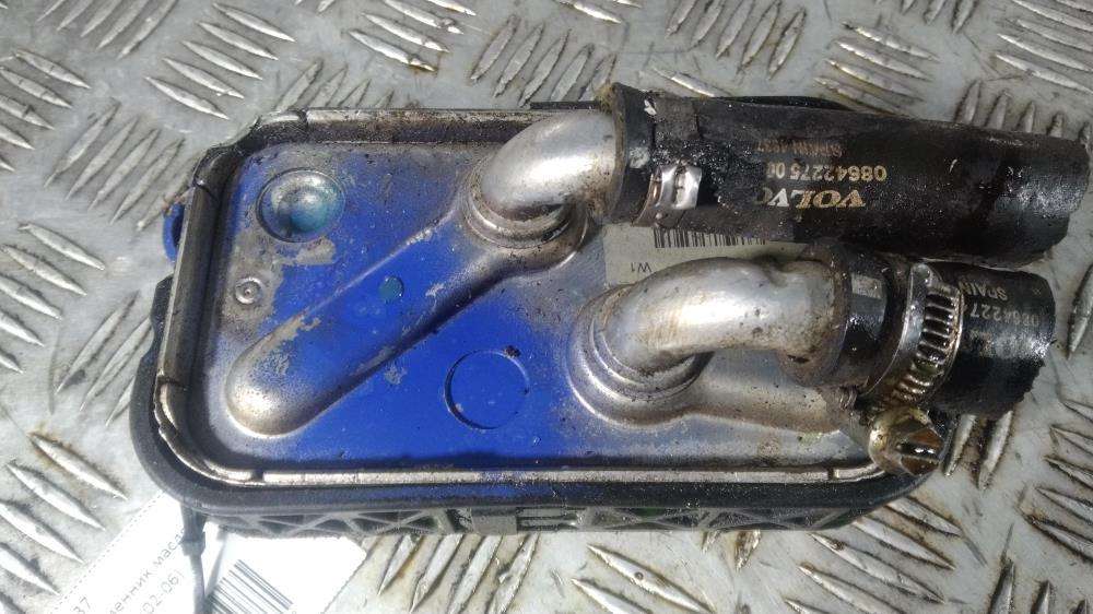 теплообменник масляного фильтра Volvo XC90 1 поколение 2005, Бензин 2.9, цвет, 30622090 - фото №1