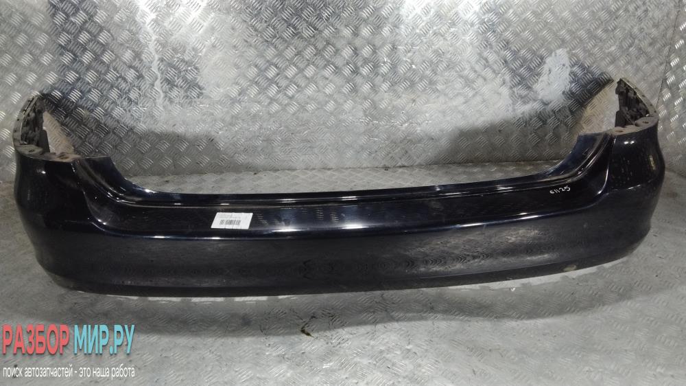 бампер задний Volkswagen Golf 7 поколение 2012, цвет, универсал - фото №1