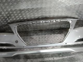 бампер передний Genesis G80 1 поколение 2016, цвет, седан