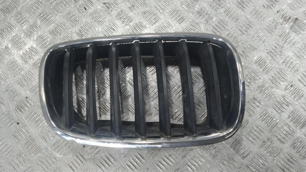 решетка радиатора BMW X5 E53 2008, цвет, 7171396 - фото №1