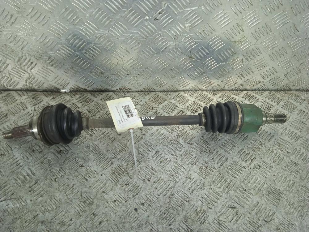 полуось передняя левая (приводной вал, ШРУС) Suzuki Baleno 1 поколение 1999, цвет - фото №1