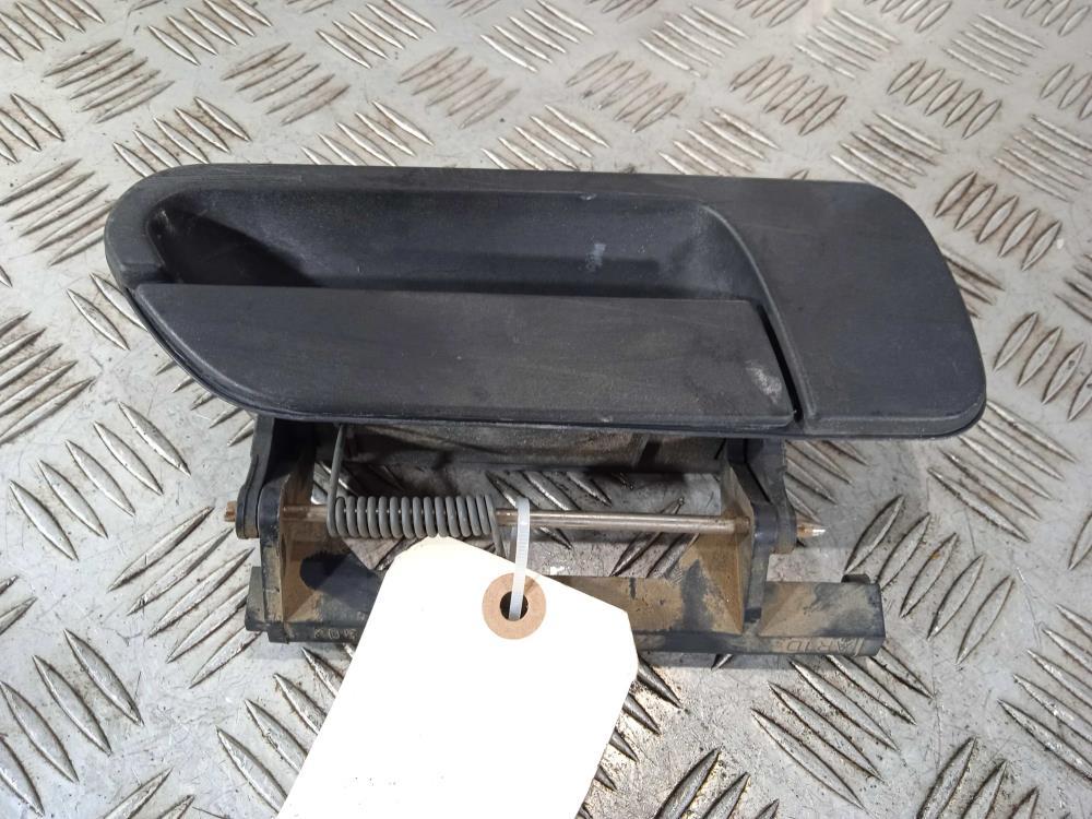 ручка наружная задняя правая Citroen Xantia 1 поколение 1997, цвет, 9610006977 - фото №1