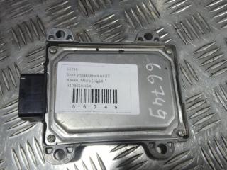 блок управления АКПП Nissan Micra 4 поколение (K13) [рестайлинг] 2013, цвет, 310361HH6A