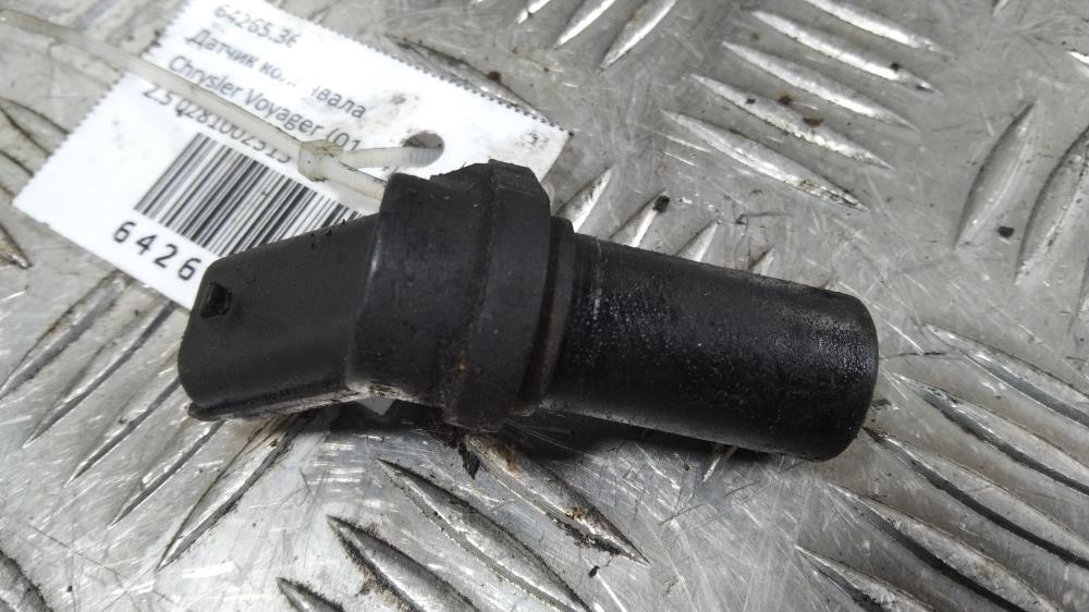 датчик коленвала Chrysler Voyager 4 поколение 2003, цвет, 0281002315 - фото №1