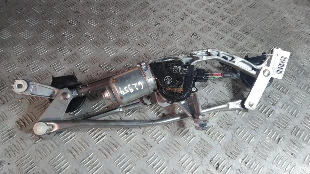 Механизм стеклоочистителя (трапеция дворников) Toyota Auris 2 поколение 2013, цвет, 85110-02340 - фото №1