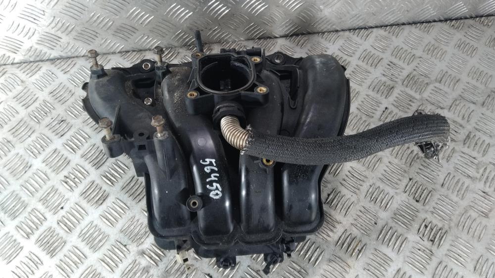 коллектор впускной Opel Astra G 2002, Бензин 2.2, цвет, 24426075 - фото №1