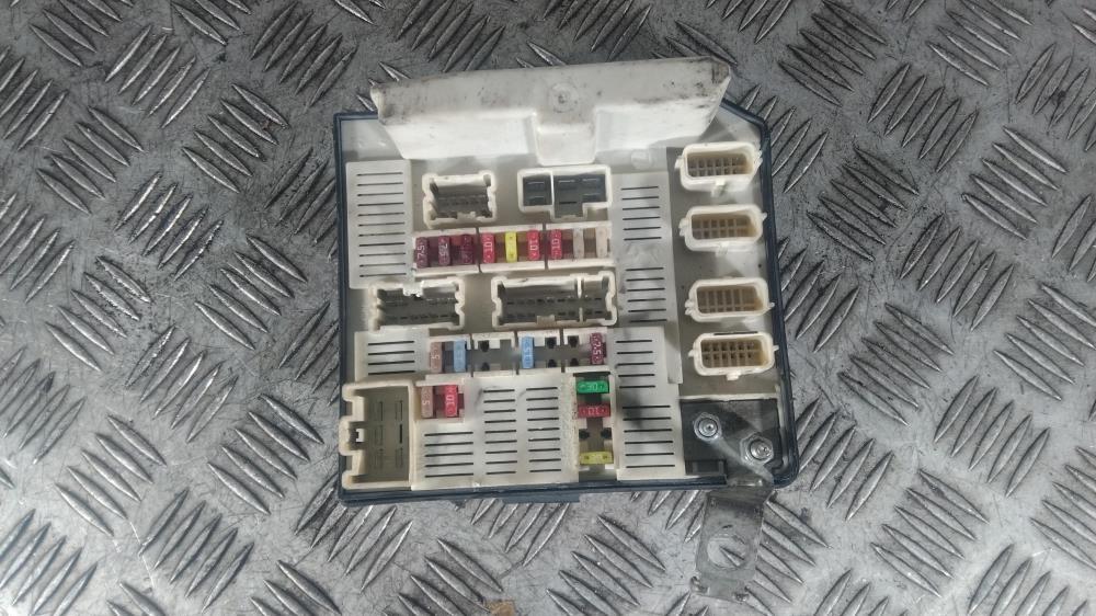 блок комфорта Renault Megane 2 поколение 2004, цвет, 8200481866 - фото №1