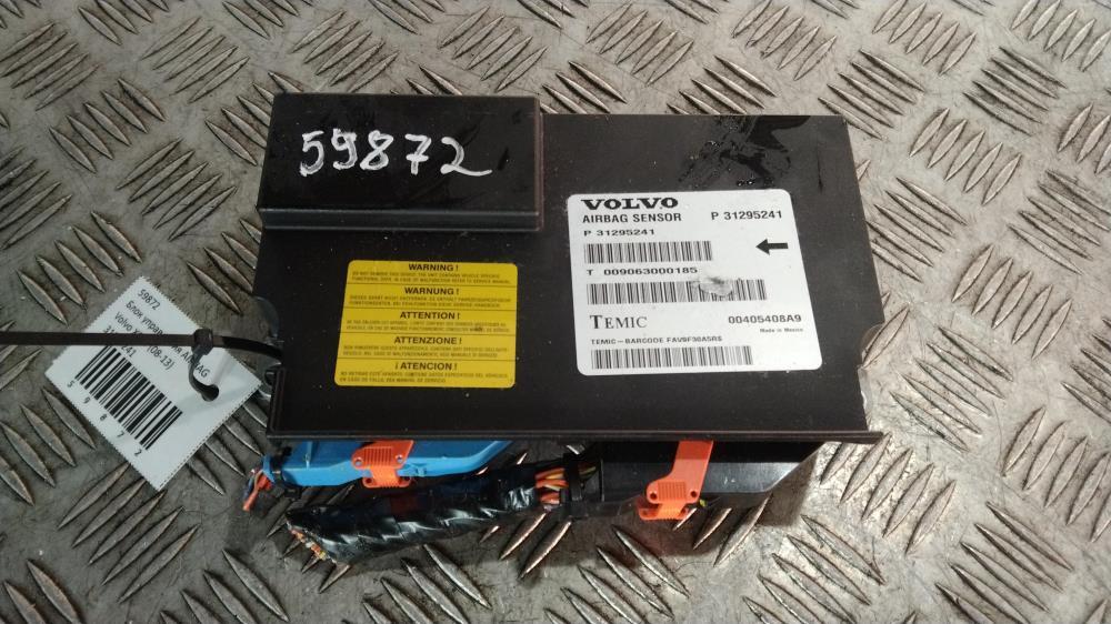 блок AirBag Volvo XC60 1 поколение 2010, цвет, P31295241 - фото №1