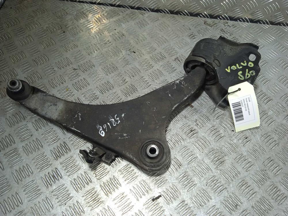 рычаг передний правый Volvo S60 2 поколение 2011, цвет, 31340127 - фото №1