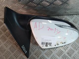 зеркало правое Hyundai Elantra AD 2016, цвет, 87620-F2010