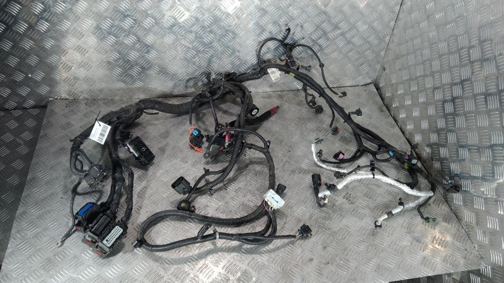 проводка двигателя Chevrolet Volt 1 поколение 2014, цвет - фото №1