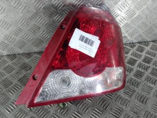 фонарь задний правый Chevrolet Kalos 1 поколение 2004, цвет