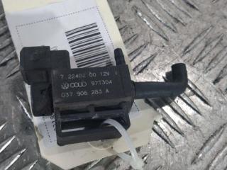 электромагнитный клапан Volkswagen Golf 4 поколение 1997, Бензин 1.6, цвет, 037906283A
