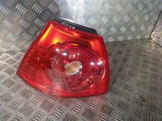 фонарь задний левый Volkswagen Golf 5 поколение 2006, цвет, хетчбэк 5 дв.