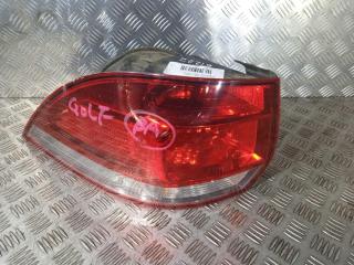 фонарь задний правый Volkswagen Golf 7 поколение 2012, цвет, универсал